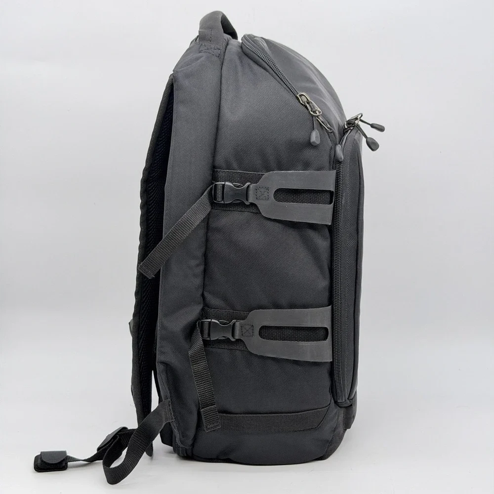 Case Logic DSLR Camera Backpack Black Ripstop Nylon Laptop Compartment Padded